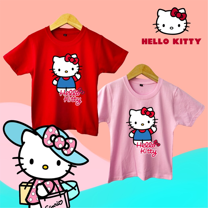 Hello Kitty 兒童 T 恤
