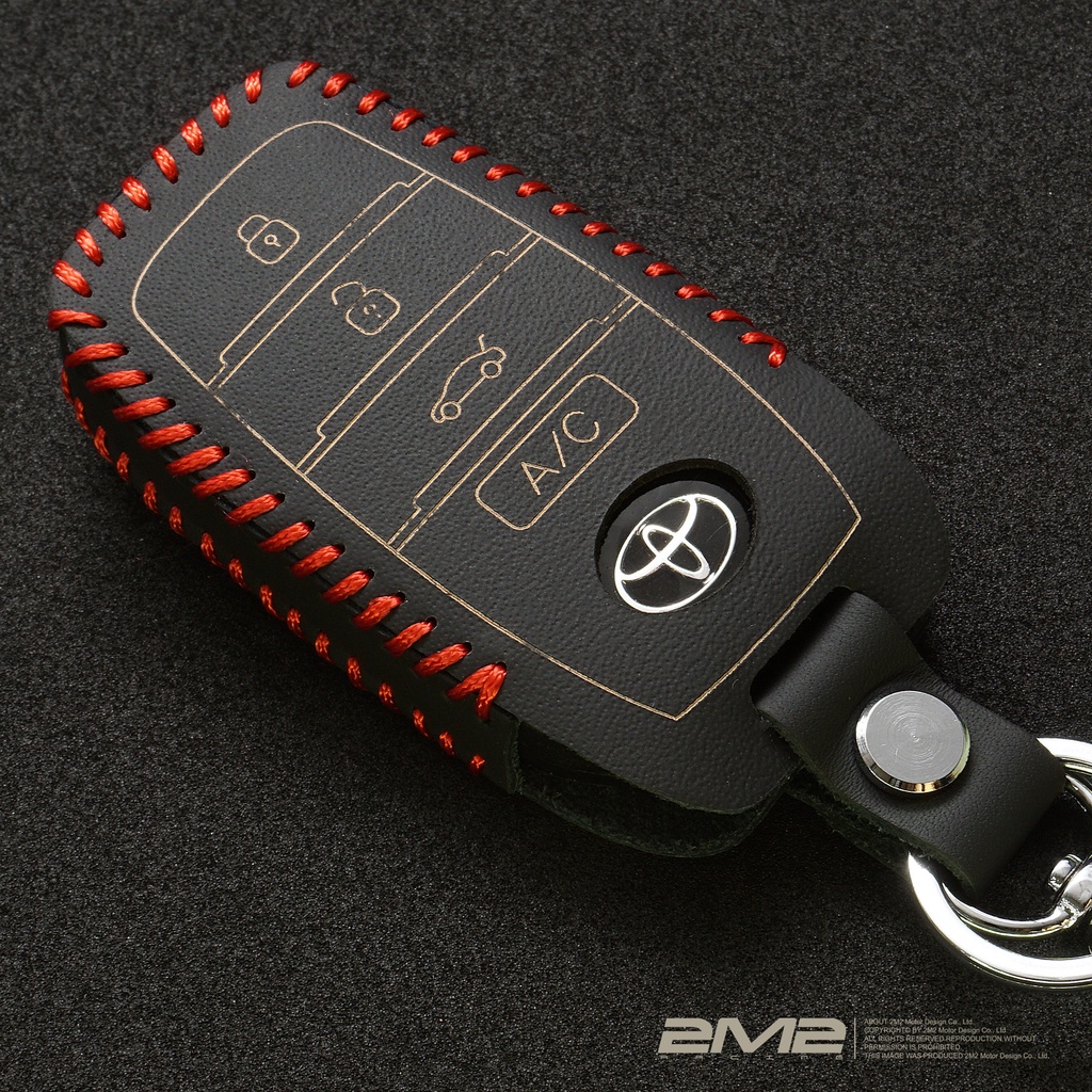 【2M2】2023-2024 TOYOTA BZ4X 豐田 電動車 智能鑰匙 鑰匙包 鑰匙圈 鑰匙套 保護套 鑰匙皮套