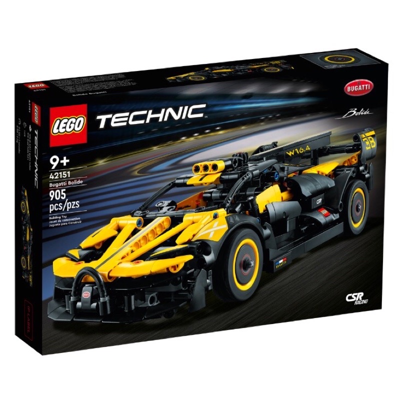 現貨 2023年樂高新品 LEGO TECHNIC系列 科技系列 42151 Bugatti Bolide