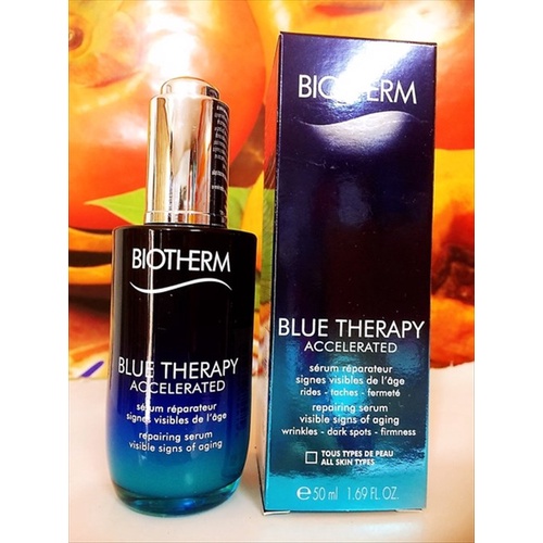 BIOTHERM 碧兒泉 格陵蘭青春活藻抗老精華 50ML 百貨公司專櫃貨盒裝☆ 阪神宅女