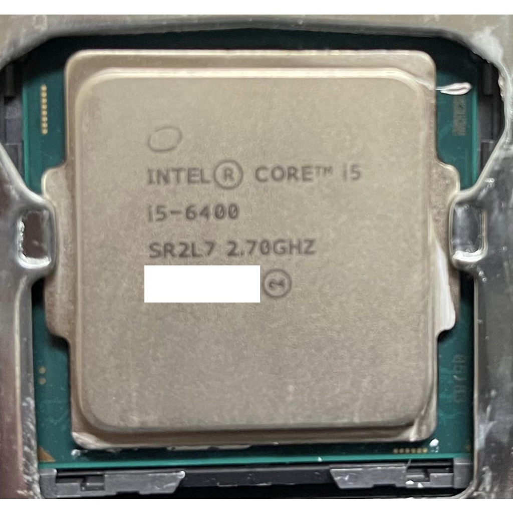 I5-6400 CPU