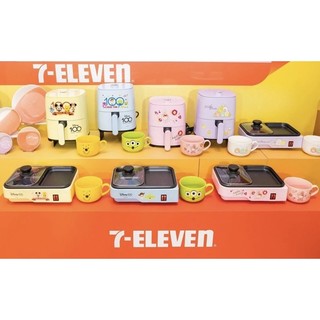 7-11 2023兔年開運金喜福袋 迪士尼皮克斯kitty角落卡娜赫拉行李箱托特包火烤兩用鍋防潑水拉鍊提袋餐具組