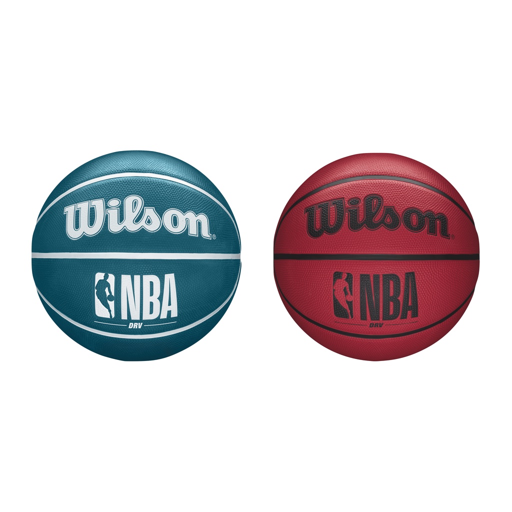 Wilson 籃球 NBA DRV 系列 威爾勝籃球 室外籃球 7號籃球 經典款 基本款 橡膠 耐磨 藍色 紅色