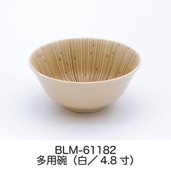 *現貨* 日本製 美濃燒 千段十草 陶瓷碗 / 飯碗 湯碗 餐碗