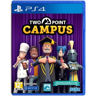 【PS4】雙點校園 Two Point Campus《中文版》