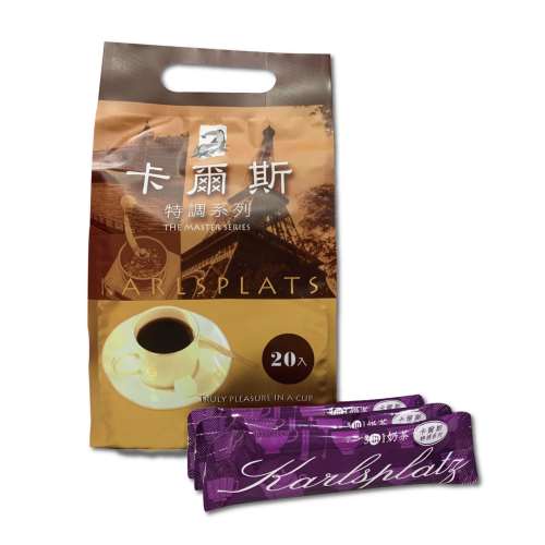 【卡爾斯經典系列】三合ㄧ奶茶(19克/20包/袋)
