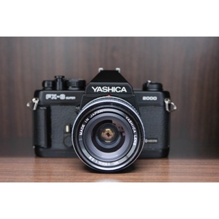 YASHICA FX-3 SUPER 2000 + YASHICA ML 28mm f2.8 底片相機+鏡頭