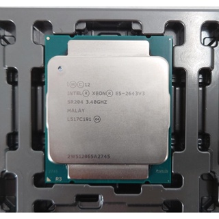 可光華自取保固一年 正式版 Intel Xeon E5-2643V3 E5-2643 V3 E5 2643 V3 X99
