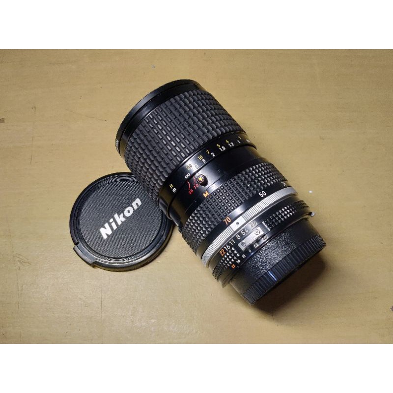 Nikon ais 35-70mm f3.5 尼康 鏡皇 Nikkor 底片 恆定光圈 微距 macro 人像 鏡皇前身