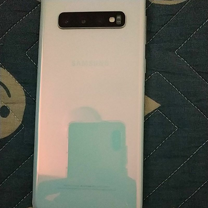 三星 samsung s10 128g 白色 零件機 螢幕好的