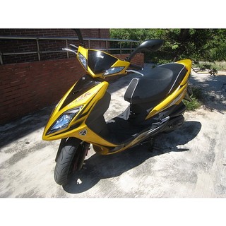 2006 三陽SYM 悍將Fighter小盤三陽 Fighter 4V 150小盤H6魚眼燈 JET小皿LED直上燈