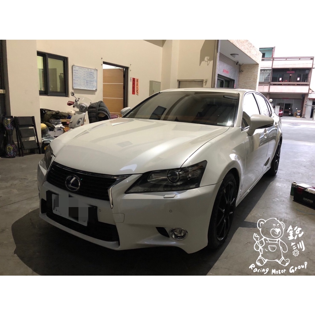 銳訓汽車配件精品-雲嘉店 Lexus Gs300h 安裝 惠普HP F650G 單錄+ GPS行車記錄器(送32G)