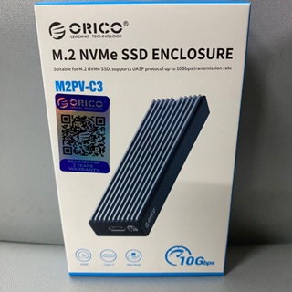 外殼 SSD Orico M.2 NVMe SSD 外殼 M2PV-C3 外殼 SSD Orico