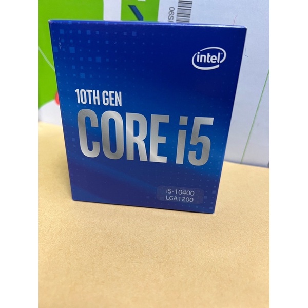 Intel Core i5-10400 中央處理器(6核/12緒)
