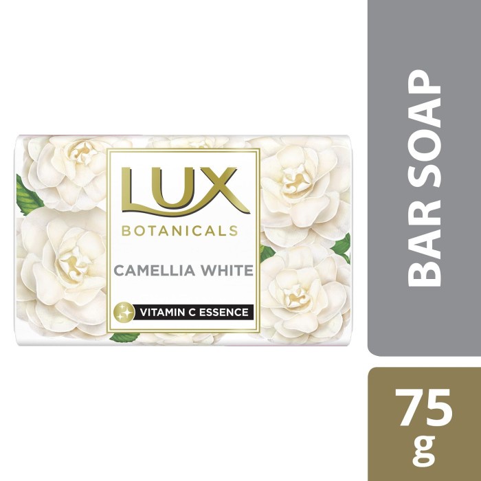 Lux Botanicals 山茶花白香皂 75G