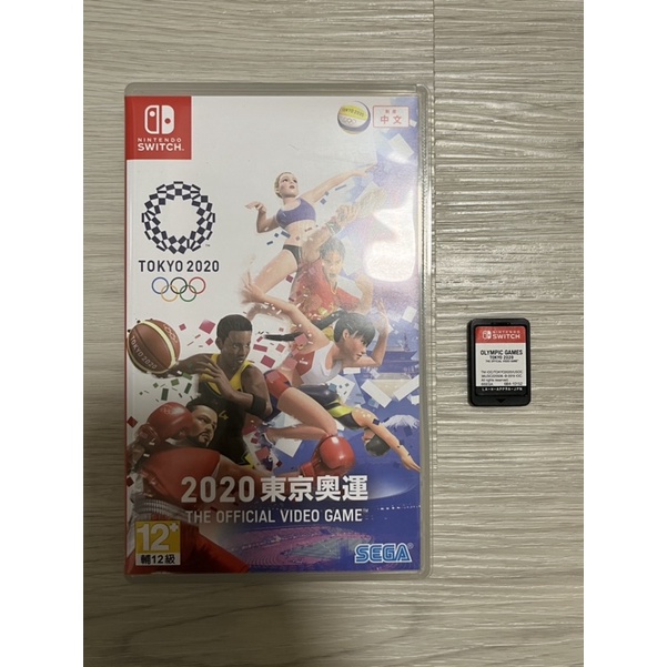 [二手] Nintendo Switch 2020東京奧運
