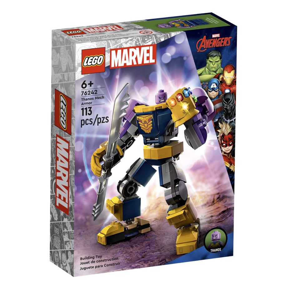 LEGO 樂高 76242 Thanos Mech Armor