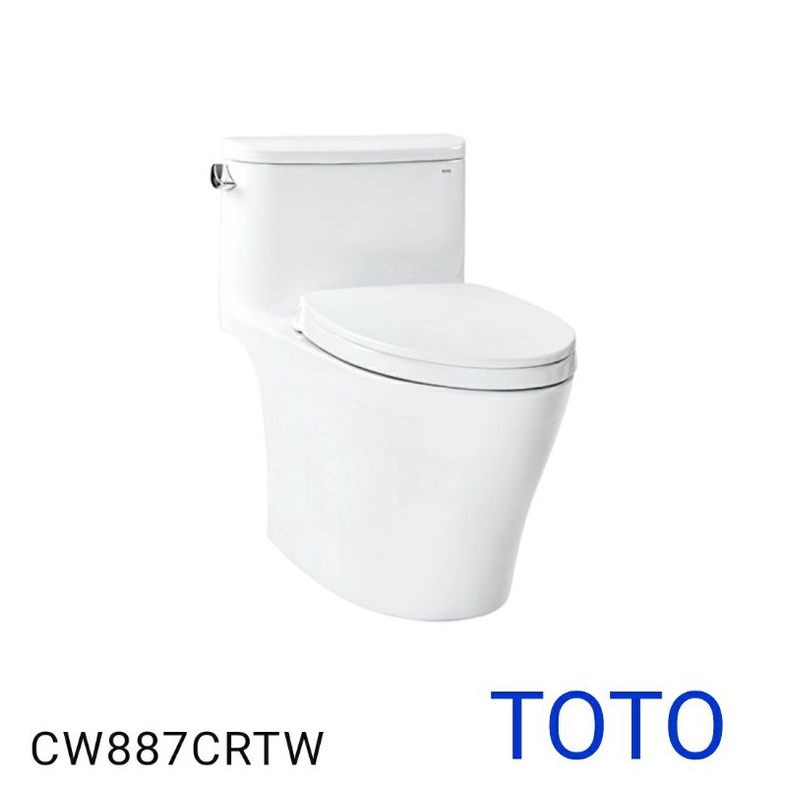 台灣東陶 TOTO CW887CRTW 不含馬桶蓋 龍捲噴射式 單體式馬桶 代客安裝 20公分管距可安裝
