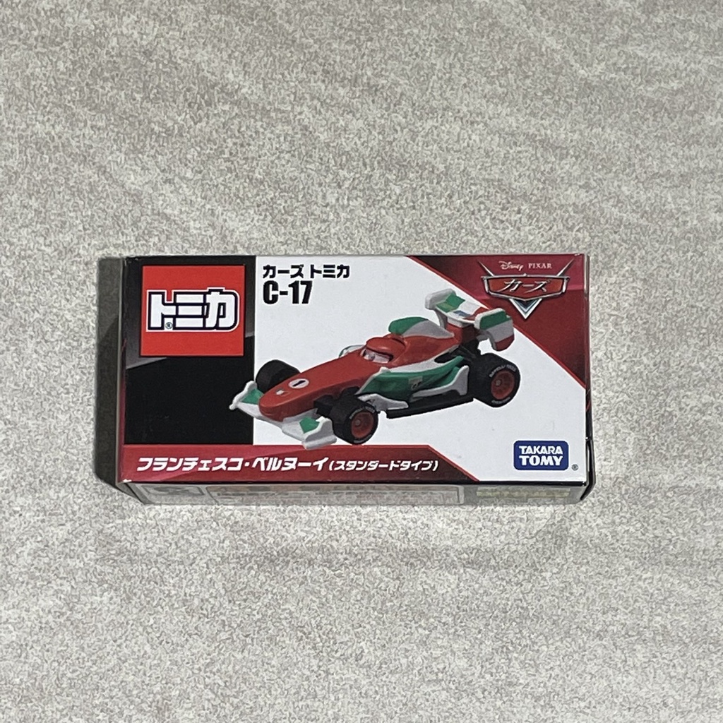 -胖達人-正版現貨有發票 TOMICA 多美 Cars 汽車總動員 C-17 C17 閃電麥坤 麥坤 賽車 超哥