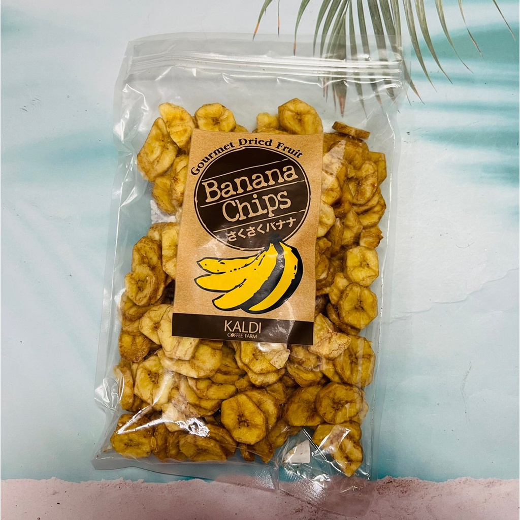 菲律賓產 KALDI 咖樂迪 香酥香蕉片 香蕉脆片 香蕉乾 香蕉餅乾 220g