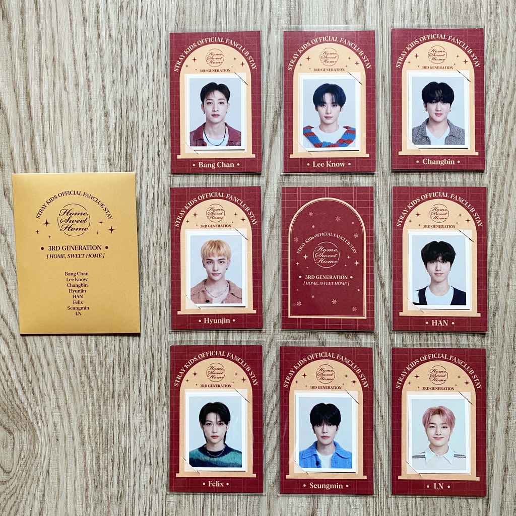 stay 3期 straykids グローバルFC