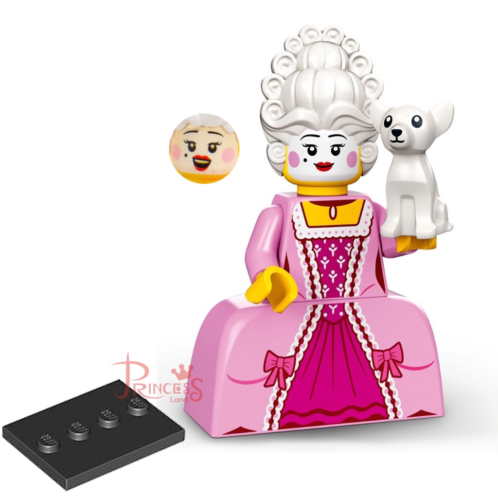 公主樂糕殿 LEGO 樂高 71037 24代 10 洛可可貴族 貴族 吉娃娃