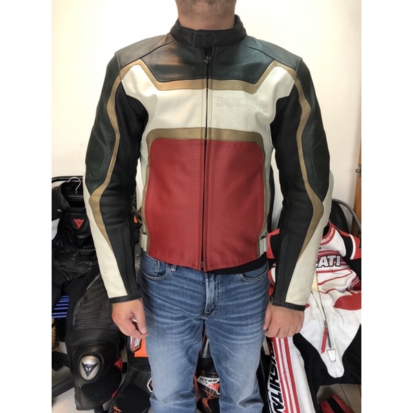 Ducati Dainese 聯名48號半身皮衣騎士服