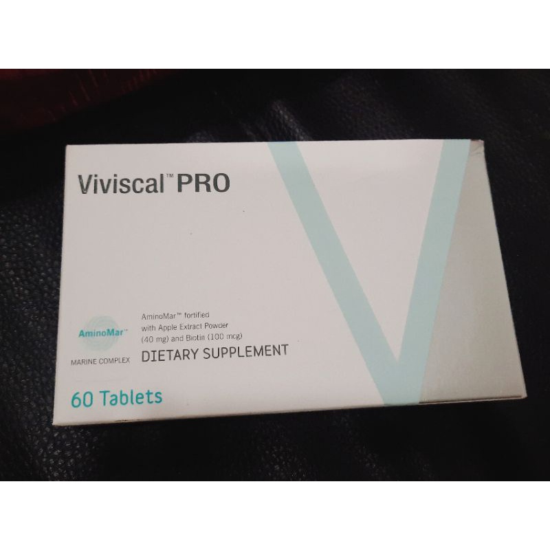 Viviscal PRO 薇絲卡魔髮錠 一盒全新60顆