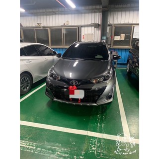 銳訓汽車配件精品 Toyota Yaris 安裝 SAMPO MD-S32S電子後視鏡 雙錄+GPS 行車記錄器