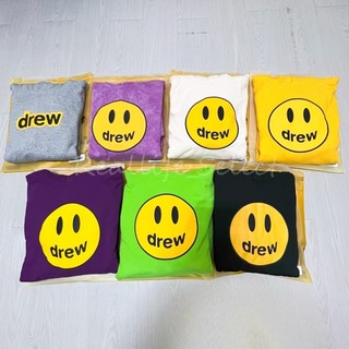 【Reallife】現貨 Drew House Mascot Hoodie 笑臉 帽T 短T 小賈斯汀同款