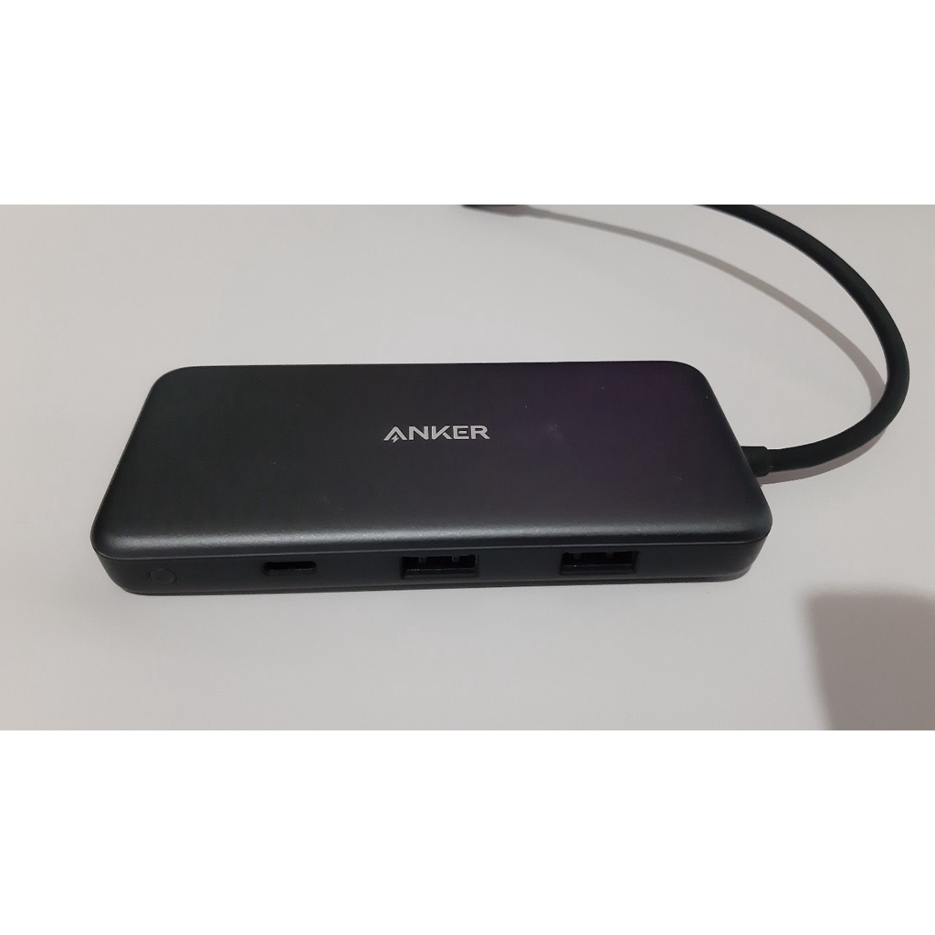 (二手，免運，小瑕疵，八成新) Anker 7合1 Premium USB-C 集線器 a8346