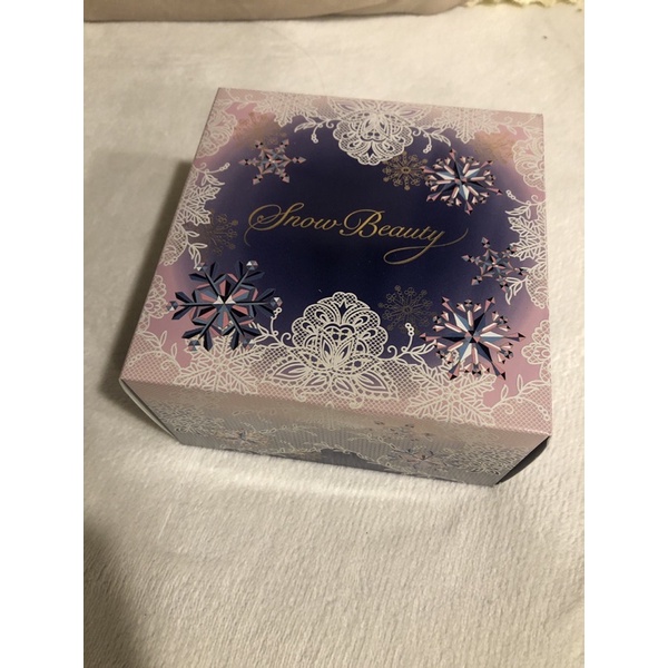 【MAQuillAGE 心機彩妝】SNOW BEAUTY 雪花香氛魔法盒(25g-2022冬季限定包裝)