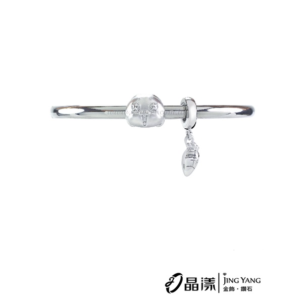 好想兔系列 銀飾系列手環 HCV-702 晶漾金飾鑽石JingYang Jewelry