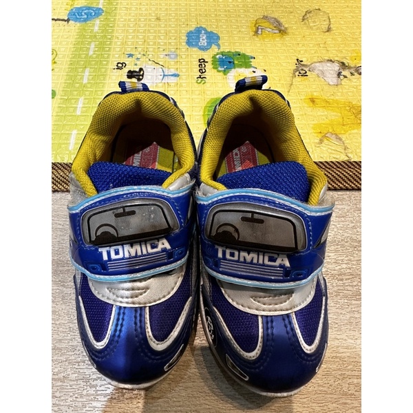 Tomica藍色小童布鞋