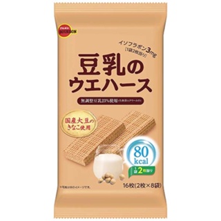 👻進口商直營 👻日本境內版 豆乳威化餅 北日本餅乾