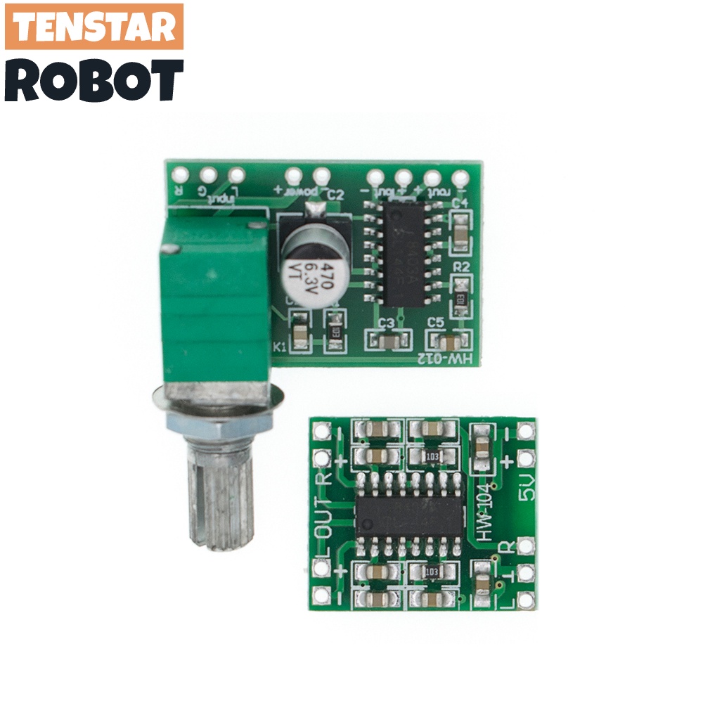 Pam8403超迷你數字功放板2*3w D類數字功放板高效2.5-5V USB電源