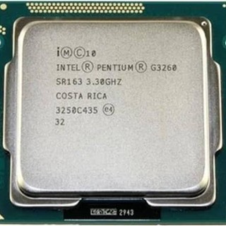 處理器 Intel Pentium G3260 插槽 1150 處理器 Pentium G3260 插槽 1150