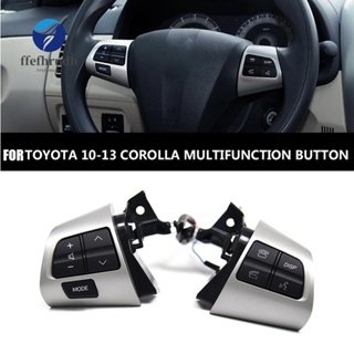 84250-02230 汽車配件方向盤音頻開關按鈕適用於豐田卡羅拉 2006-2013 / Wish / 適用於 RAV