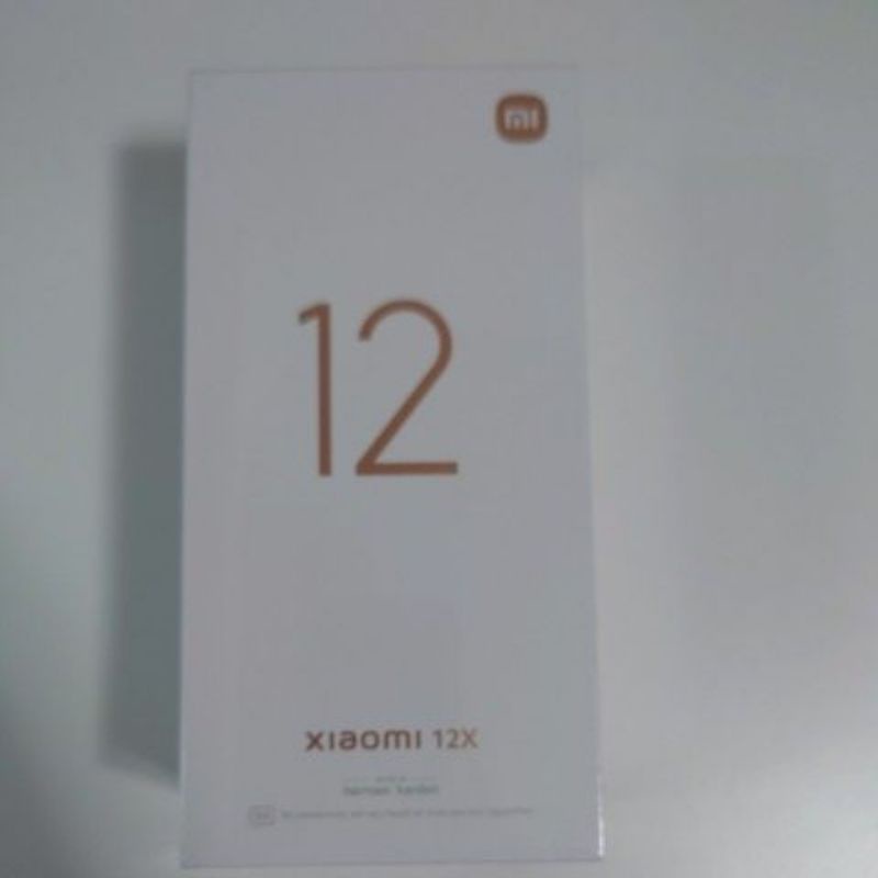 xiaomi 12x【MI 小米】12X 8GB+256GB 6.28吋 台灣公司貨 藍色 全新未拆 兩年保固