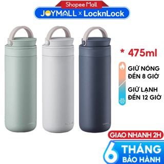 LocknLock 保溫瓶 475ml Metro Two Way LHC4274,正品,帶手柄,2 個蓋子 - Joy