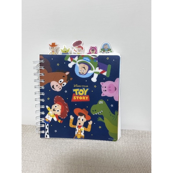 ✨全新✨韓國大創 迪士尼筆記本 玩具總動員筆記本