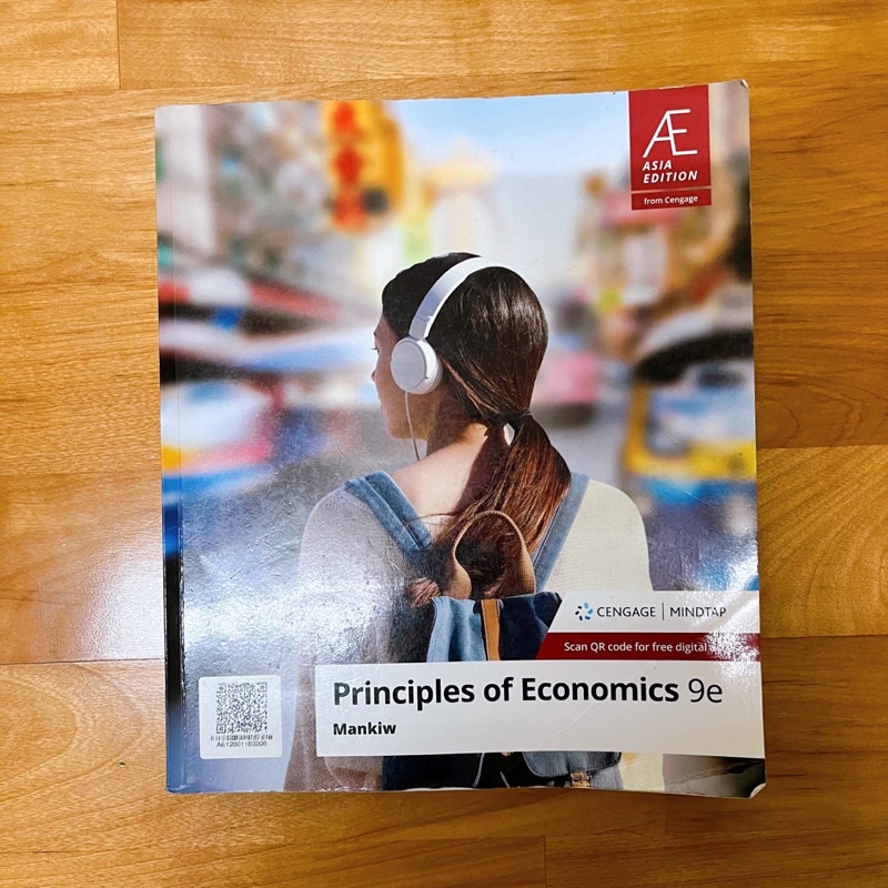 經濟學原理 principles of economics 9e