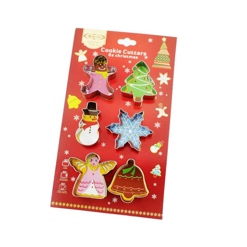 薑餅人經典3件套裝 餅乾模具 餅乾壓模 餅乾模 YW0064 薑餅人模具 不銹鋼模 3D立體餅乾模 餅乾切模 烘焙模具K