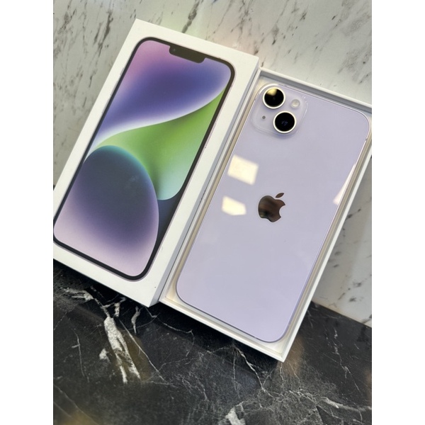 💟 iPhone14 plus 256G 紫色 14plus 14+