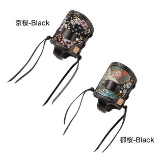 任我行騎士部品 DEGNER DH-4K 花山飲料架 牛皮杯架機車杯架 置杯架 皮革 牛皮 DH4K 京櫻-黑 都櫻