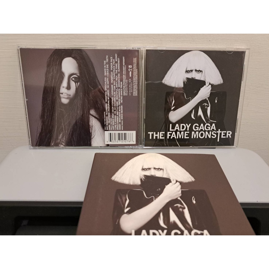 二手CD Lady Gaga 女神卡卡 The Fame Monster A529