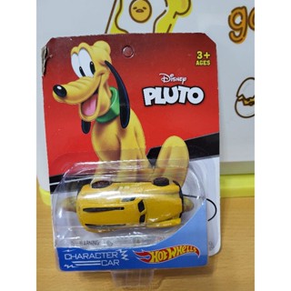娃娃機 戰利品 風火輪小車 迪士尼 布魯託 PLUTO 汽車 車子 車車 火柴盒小汽車 模型車 兒童玩具 擺設 收藏