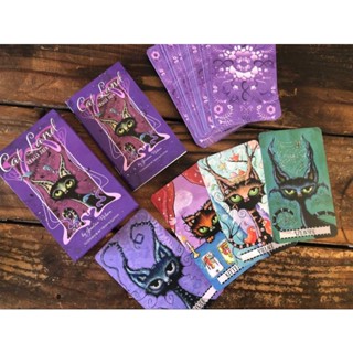 《現貨》Shandi進口牌卡－正版限量私人發行－貓咪國度神諭卡2nd／Cat Land Oracle Deck