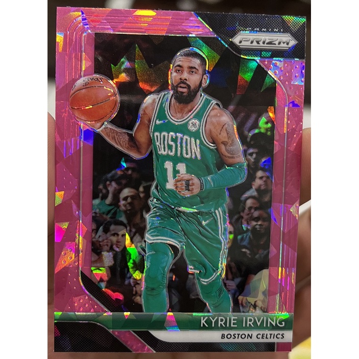 NBA 球員卡 Kyrie Irving 2018-19 Prizm Pink Ice Prizm 粉碎冰亮