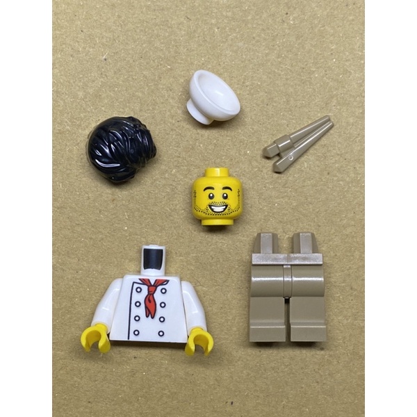 LEGO 樂高 人偶 廚師 CREATOR 31131